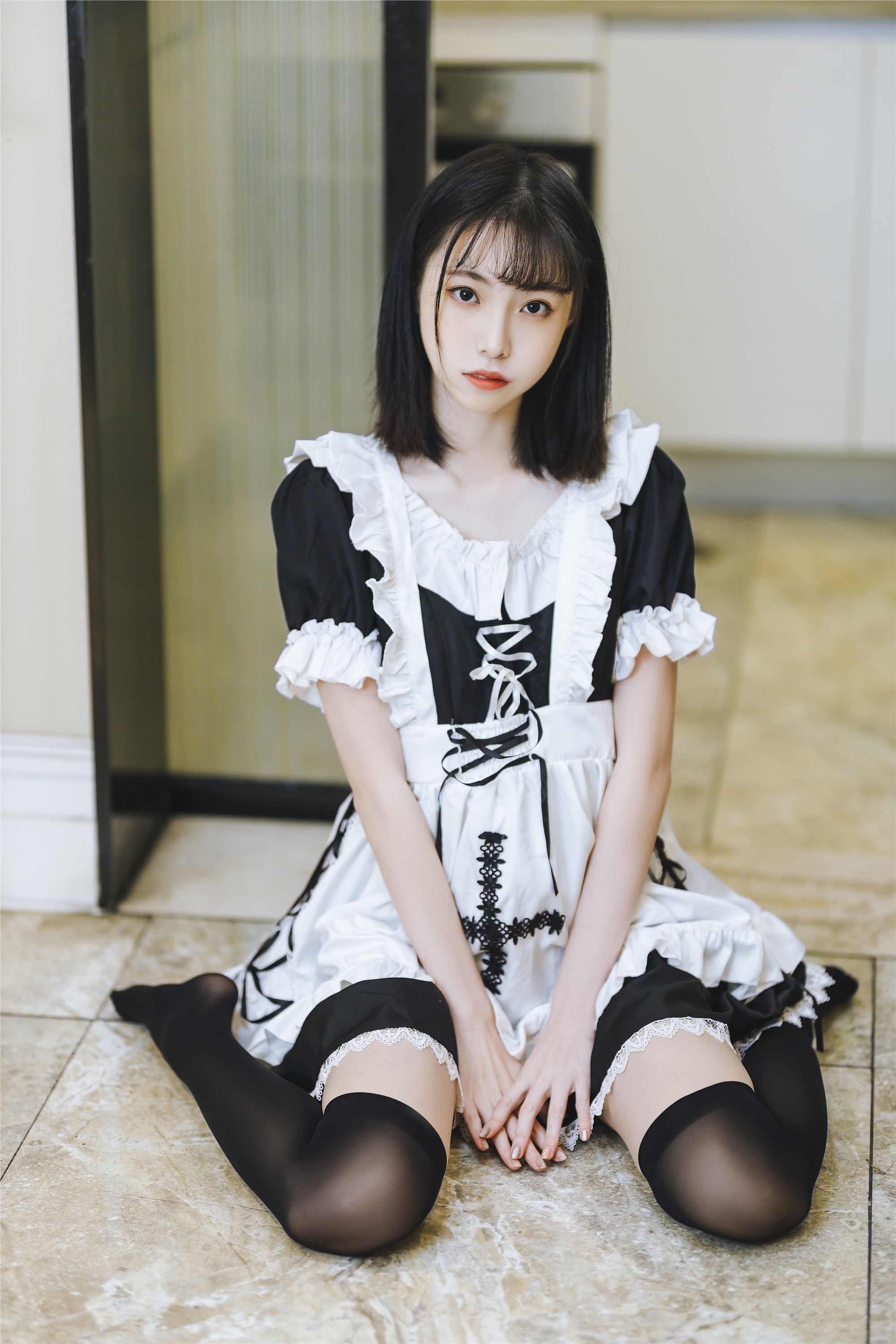 许岚LAN – NO.011 短裙女仆